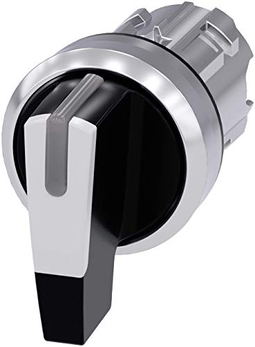 Sélecteur Siemens en métal brillant IP67 de haute résistance