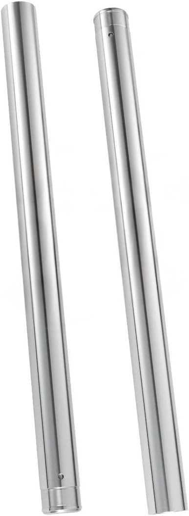 Shock Absorber Rear Suspension 2xFront Stanchion Inner Tubes For FZ6 2004-2007 2005 2006 43x590mm Shock Pipes Leg Suspension