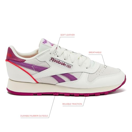Image of Reebok Classics Men's Cl Lthr Leather Running Shoes