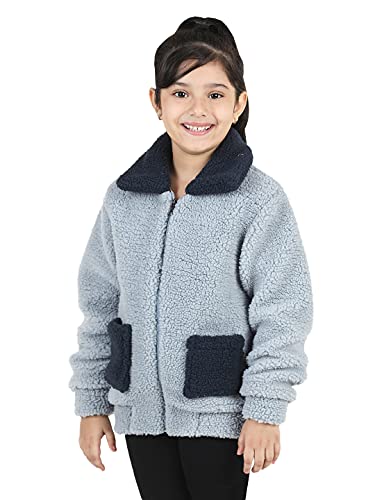 Image of Naughty Ninos Girl's Polyester Standard Pea Coat