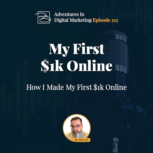 My First $1k Online