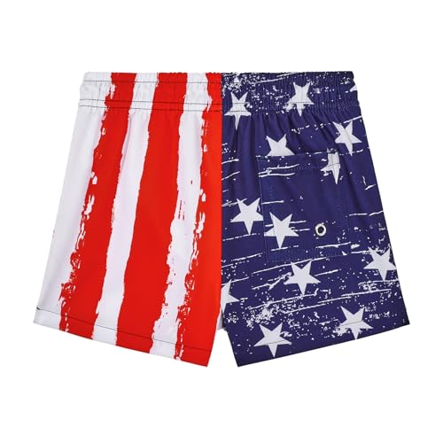 Image of American Trends Boys Swim Trunks Toddler Swim Shorts Bathing Suit Kids Swimsuit Youth Swimwear