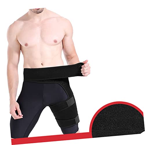 Faja ajustable de compresión para cadera y muslo COLLBATH miniatura 3