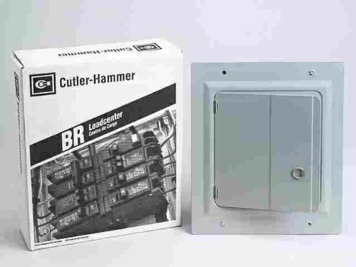 Eaton Main Lug Load Center 125 Amp Flush 12 Circuits Boxed