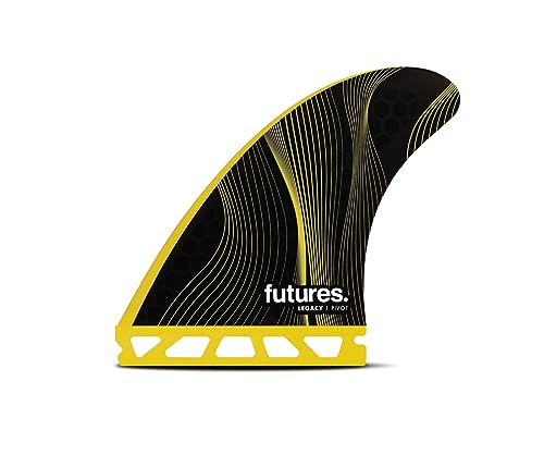 Futures Fins P6 Legacy Series Medium Thruster Fin Set