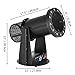 VEVOR 1200W Confetti Launcher Machine Cannon with LED Light Effects and Wireless DMX Control for Party Wedding Concerts Celebration Speciial Events Stage Effect Confetti Shot Shooter