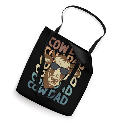 Bolsa Tote Funny Cow Dad 16 pulgadas miniatura 2