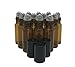 Produktbild HugeStore 12 Stück 5ml Klein Leer Glasflaschen Ätherisches Öl Flaschen Rollenkugel Glasflaschen Braun