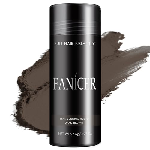 Polvere per capelli in fibra, Hair Fiber per l'infoltimento dei