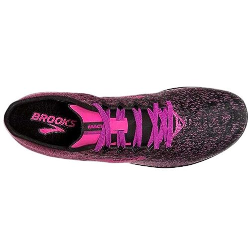 Brooks Brooks Women's Mach 19 Black/Hollyhock/Pink 11 B