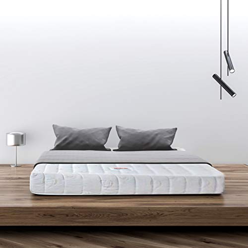 Image of Coirfit Biolife 8-inch Single Size Memory Foam Mattress (White,72X42x8)