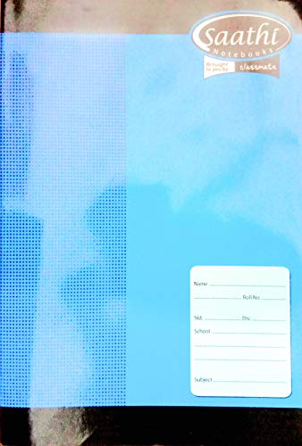 Image of Classmate Notebook Soft Cover, 172 Pages, Single Line (29.7cm x 21cm) - Pack of 6