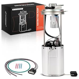A-Premium Electric Fuel Pump Module Assembly with Pressure Sensor Compatible with Chevrolet Silverado 1500 & GMC Sierra 1500 2500 HD, 2004-2006, 4.3L 4.8L 5.3L 6.0L, with Sending Unit, Replace# E3609M