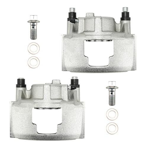 Image of PHILTOP Front Brake Caliper 18-4299, 18-4300 Compatible with 1988-1999 Chevrolet C1500, 1988-1999 K1500, 1994-1999 Dodge Ram 1500, 1988-1999 GMC C1500, 1995-2000 Chevrolet Tahoe