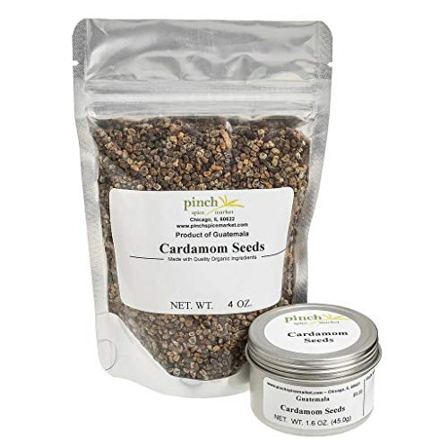 Organic Hulled Cardamom Seeds-Sourced From Guatemala (4)