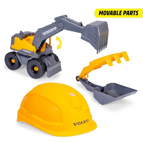 Kit de chantier Tough Excavator Volvo pour développer la motricité des enfants de 3 ans - 2