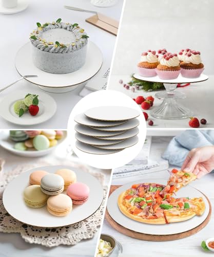 Paquete de 8 tablas para pasteles a $3.91 (30% descuento)