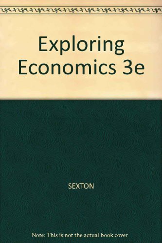 Exploring Economics 3e 0324223927 Book Cover