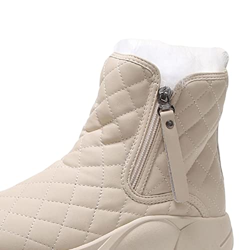 Women's Winter Snow Boots Waterproof Ankle Booties Warm Lined for Trekking Trail3