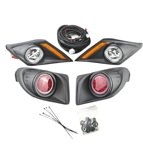Kit éclairage LED voiturette de golf pour vos balades nocturnes en toute sécurité