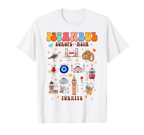 Istanbul Travel Traveling Summer Vacation Istanbul Turkey T-Shirt