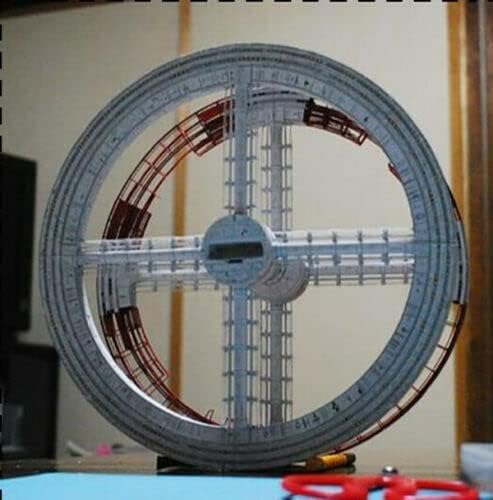 NZPOST Film 2001: A Space Odyssey Space Station Gradius 3D Paper Model Kit