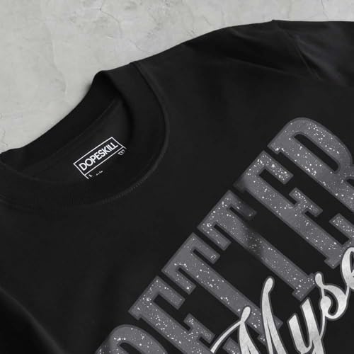 Image of DopeSkill Graphic Tee Streetwear Hip Hop Hypebeast Unisex T-Shirt Sneaker Colour Matching Shirts Inspired Motivation Quotes