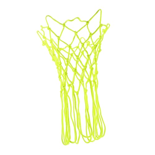 KOMBIUDA Basketball Net Heavy Duty Braided Mesh for Professional Use Durable and Tangle Design Suitable for All Weather Conditions and Standard Rims