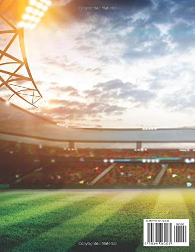 Miniatura 2 de Calcio Taccuino di Coaching, 120 pagine campo di calcio in bianco per la stesura di schemi di gioco e la creazione di esercitazioni (Italian Edition)