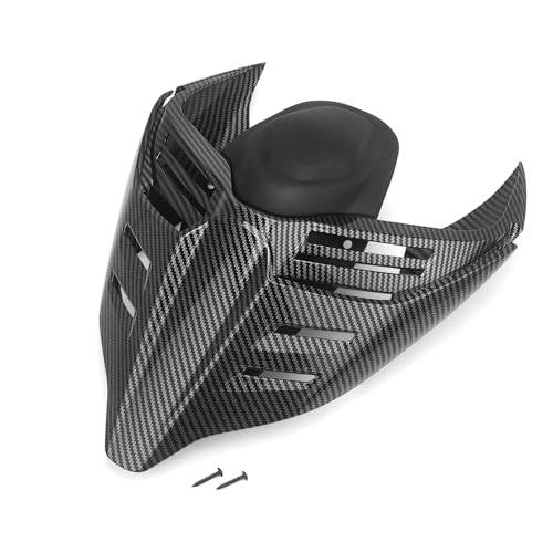 Siege arriere carenage CFMOTO 675NK pour sorties solo le weekend