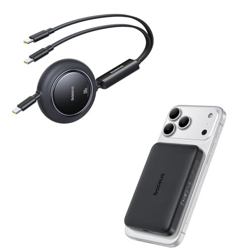 Baseus Cargador Portátil MagSafe Qi2 15W Power Bank 10000mAh
