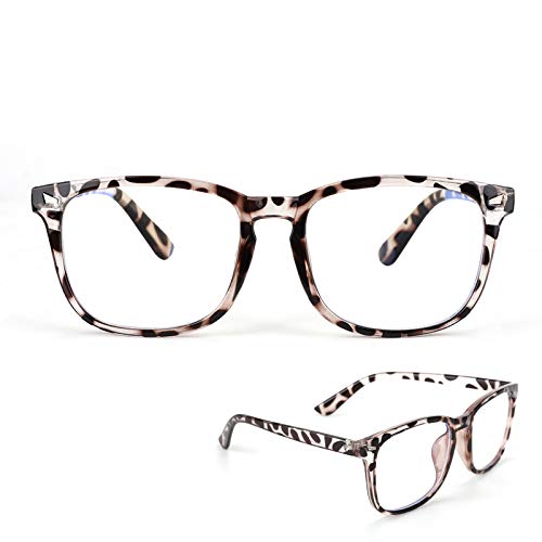 Venga amigos Lunettes Anti Lumière Bleue,Lunettes Oeil Gaming Ordinateur UV Protection Anti Eblouissement Anti Fatigue Visuelle Lunettes Ordinateur-Homme et Femme Cover