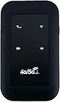 H806 Hotspot WiFi Móvel Portátil Internet Alta 4G LTE Display LED Multifuncional com Cartão SIM Inserido Longa Autonomia Suporta 10 Usuários para Viagens de Carro e Negócios