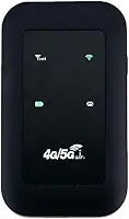 H806 Hotspot WiFi Móvel Portátil Roteador 4G LTE Internet Alta Velocidade Display LED Multifuncional com Cartão SIM Inserido Longa Autonomia Suporta 10 Usuários para Viagens de Carro e Negócios