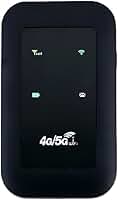 H806 Hotspot WiFi Móvel Portátil Roteador 4G LTE Internet Alta Velocidade Display LED Multifuncional com Cartão SIM Inserido Longa Autonomia Suporta 10 Usuários para Viagens de Carro e Negócios