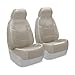Coverking Custom Fit Front 50/50 Bucket Seat Cover for Select Chevrolet SSR Models - Genuine Leather (Beige)