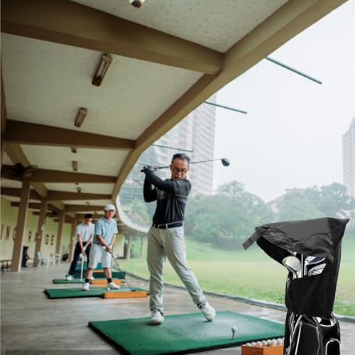 Impermeable para equipo de golf en torneos y competiciones al aire libre bajo la lluvia 2