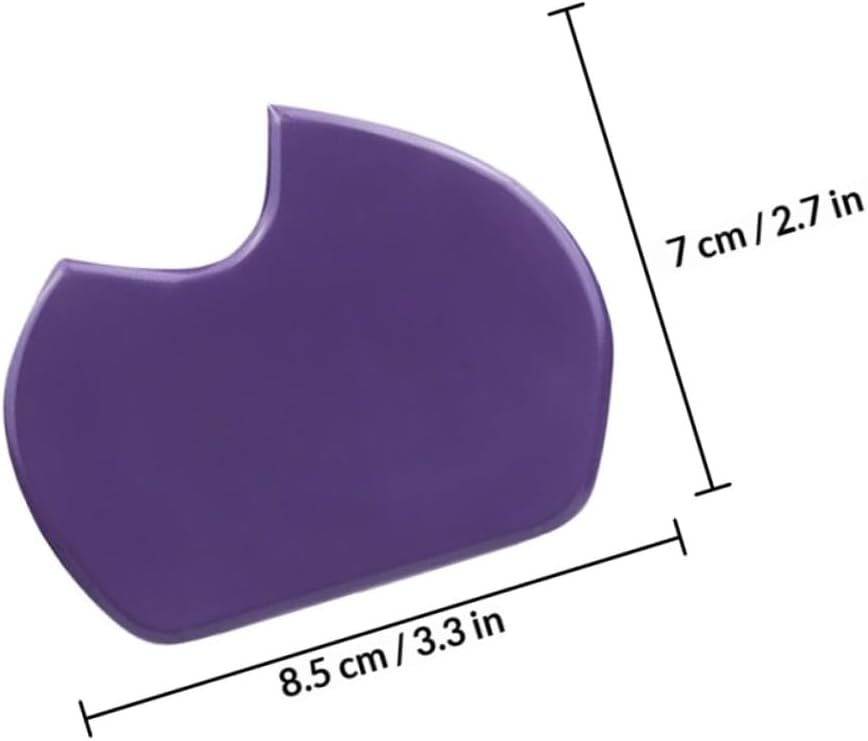 2 Pairs Women Forefoot Pads Metatarsal Foot Cushions Ball-of-Foot Insoles Anti-Slip Adhesive High Heel Cushions for Relief and Pressure Reduction