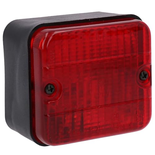 AB Tools Maypole 022 Rear Fog LED Lamp, 12 V, Red