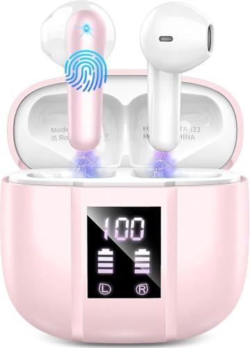 Écouteurs Bluetooth 5.4 HiFi stéréo 56H autonomie IPX7 sport USB-C