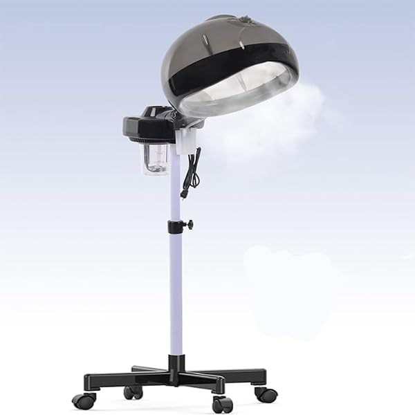 Professional Hair Steamer - Timed Perfection, Customizable Comfort, Healthy Hair Care, Perfect for Spa & Home