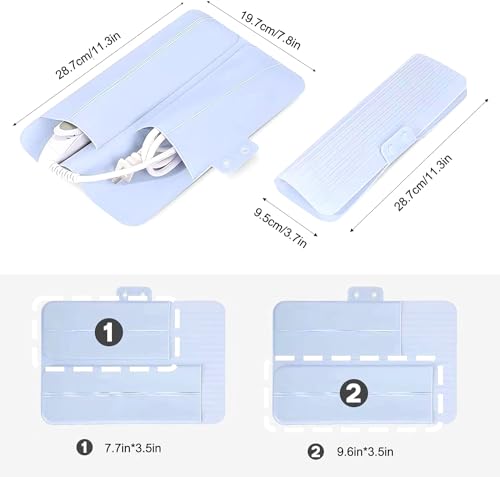 Funda de silicona resistente al calor para plancha de pelo miniatura 3