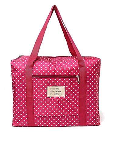 AIDROM MARTTravel Big Size Foldable Luggage Bag Clothes Storage Carry-On Duffle Bag,Waterproof Foldable Travel Luggage Large Capacity Shoulder Bag Handbags Small Travel Bag,