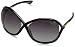 Tom Ford Sunglasses - Whitney / Frame: Shiny Black Lens: Smoke Polarized