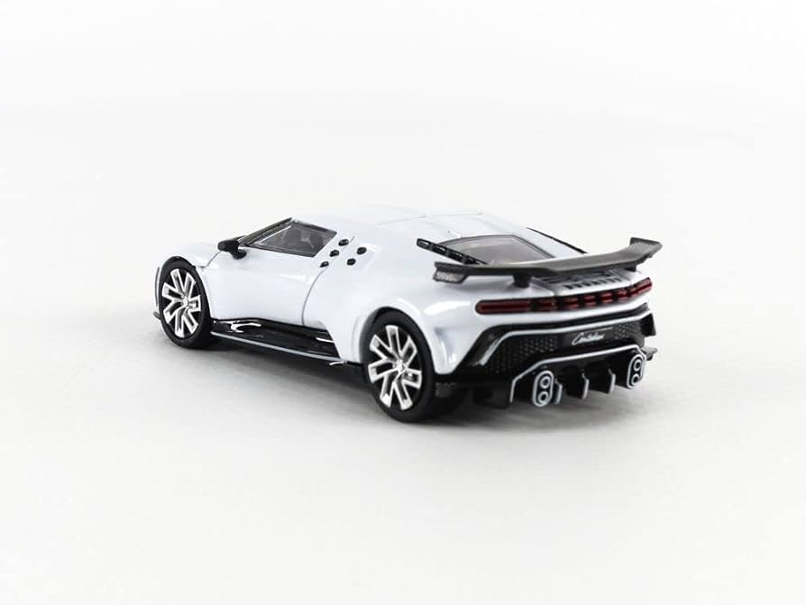 Amazon | MINI GT 1/64 ブガッティ チェントディエチ ホワイト