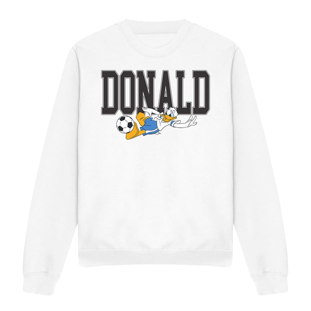 Disney - Sweatshirt - Donald Duck - M - White