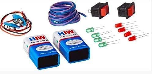 SP Electron One for All Working Model On Science 05 Simple Circuit Projects for DIY Students