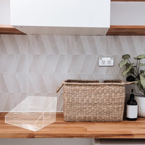 Caja de bolas de secado transparente para un cuarto de lavado ordenado 5