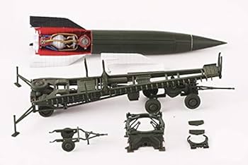 B）PMA製 WWⅡ ドイツ軍V2ロケット　弾道ミサイル　1/72 完成品模型 Amazon | PMA 1/72 完成品 ドイツ German V2 short range