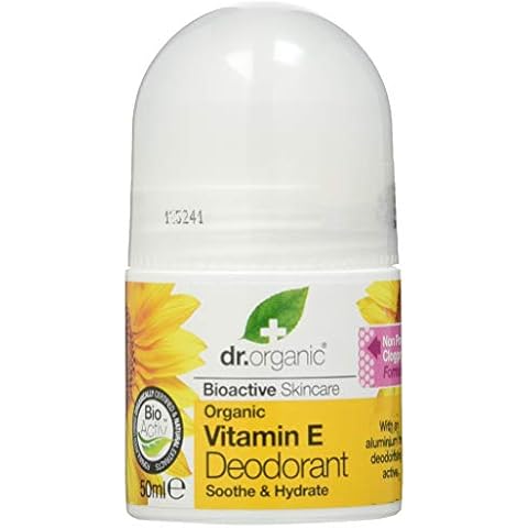Dr.Organic Desodorante Roll-On con Vitamina E Cover